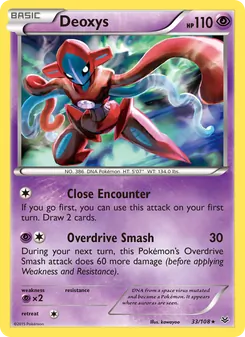 Deoxys (Roaring Skies #33/108)