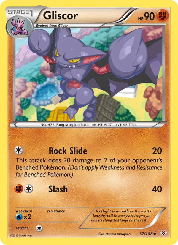 Gliscor (Roaring Skies #37/108)