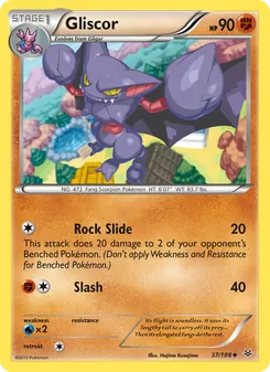 Gliscor (Roaring Skies #37/108)