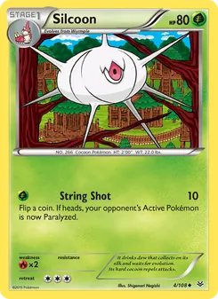 Silcoon (Roaring Skies #4/108)