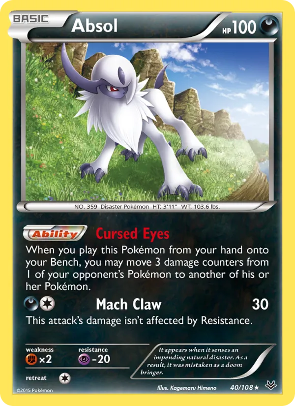Absol (Roaring Skies #40/108)