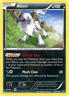 Absol (Roaring Skies #40/108)