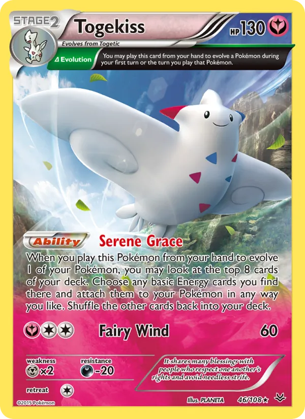 Togekiss (Roaring Skies #46/108)