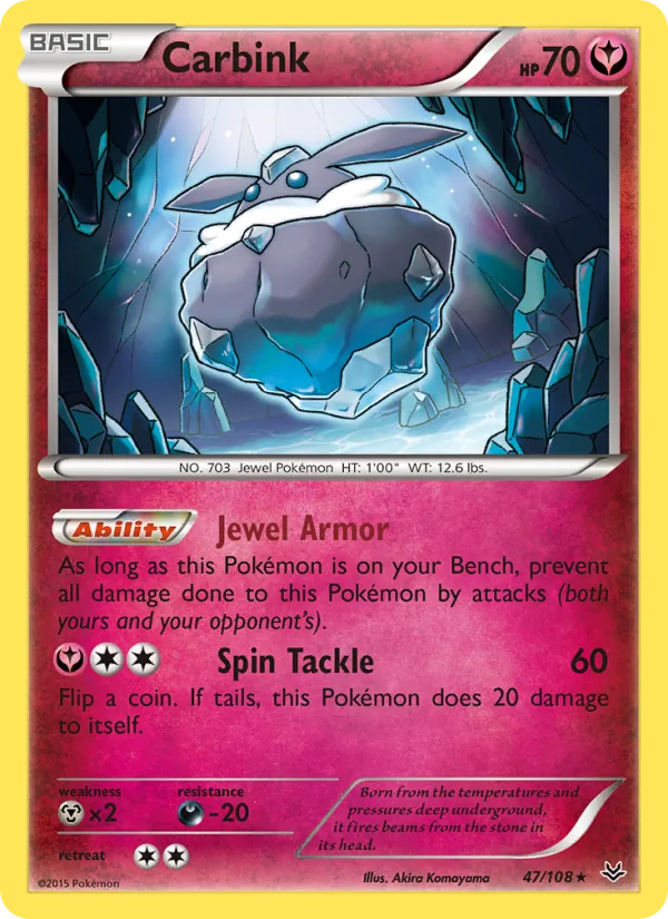 Carbink (Roaring Skies #47/108)