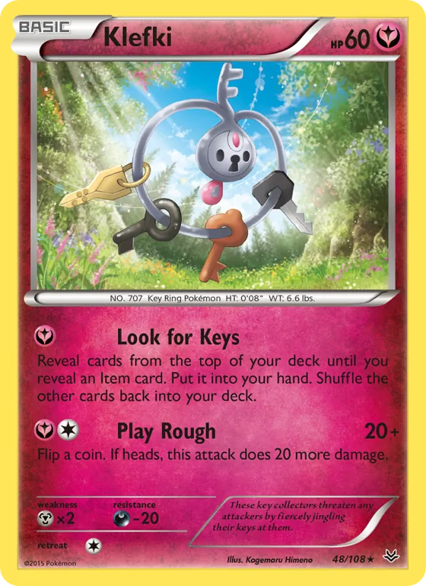 Klefki (Roaring Skies #48/108)