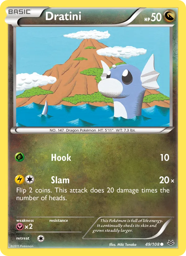 Dratini (Roaring Skies #49/108)