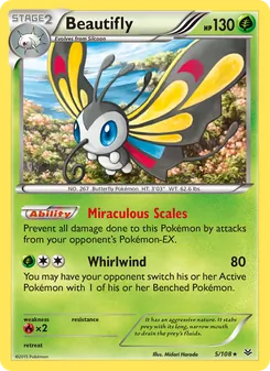 Beautifly (Roaring Skies #5/108)