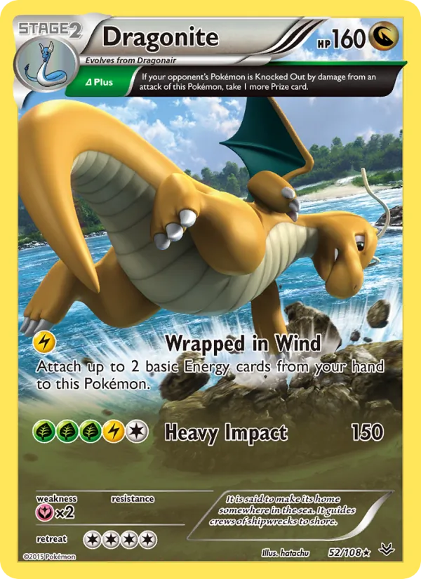 Dragonite (Roaring Skies #52/108)