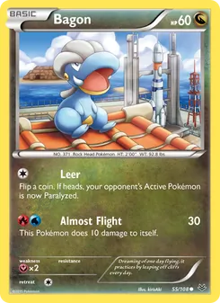 Bagon (Roaring Skies #55/108)