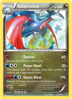 Salamence (Roaring Skies #57/108)