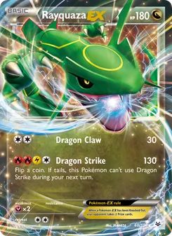Rayquaza EX (Roaring Skies #60/108)