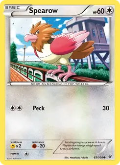 Spearow (Roaring Skies #65/108)