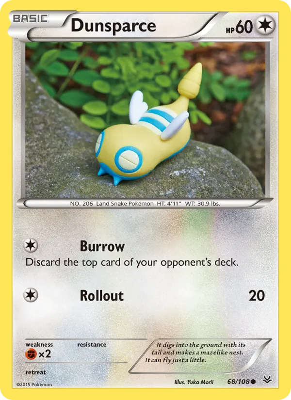 Dunsparce (Roaring Skies #68/108)