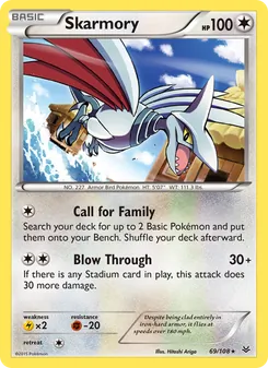 Skarmory (Roaring Skies #69/108)