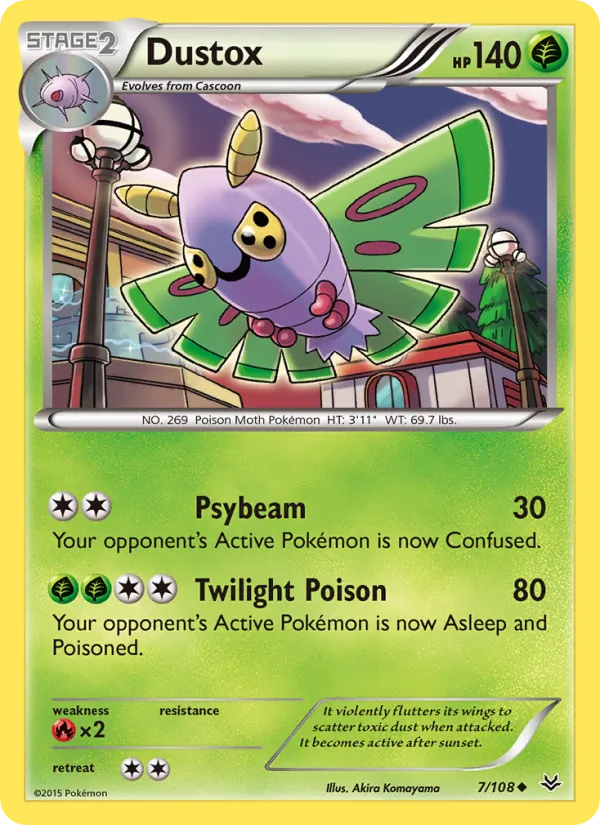 Dustox (Roaring Skies #7/108)