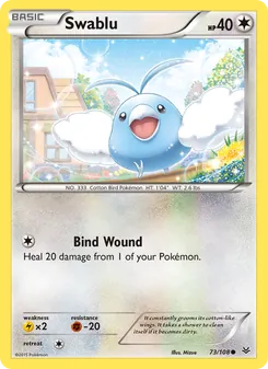 Swablu (Roaring Skies #73/108)