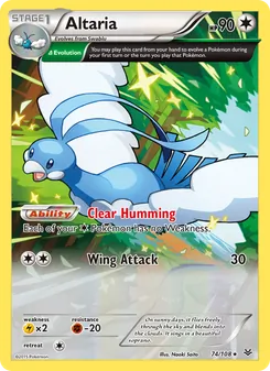 Altaria (Roaring Skies #74/108)