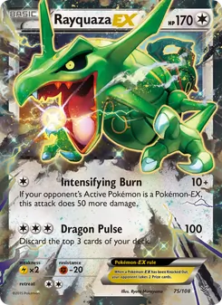 Rayquaza EX (Roaring Skies #75/108)
