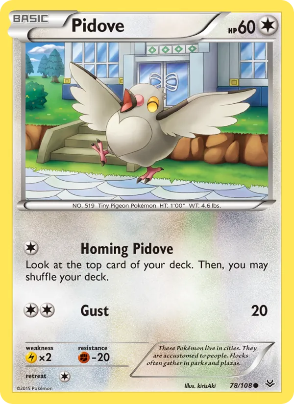 Pidove (Roaring Skies #78/108)