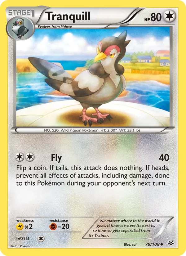 Tranquill (Roaring Skies #79/108)