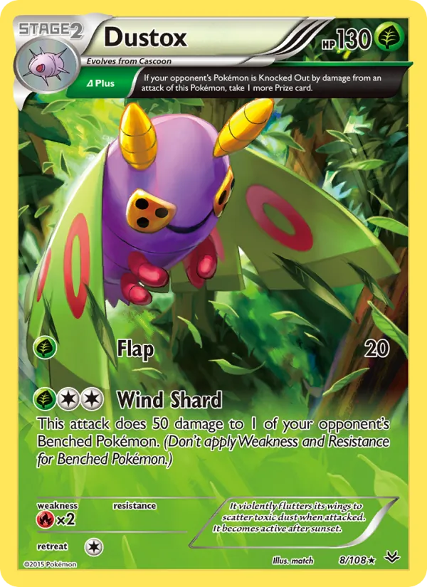 Dustox (Roaring Skies #8/108)