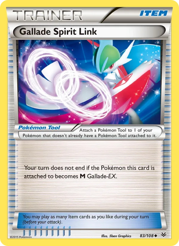 Gallade Spirit Link (Roaring Skies #83/108)