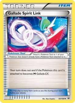Gallade Spirit Link (Roaring Skies #83/108)