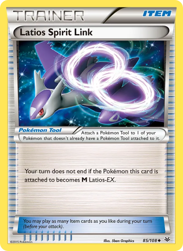 Latios Spirit Link (Roaring Skies #85/108)