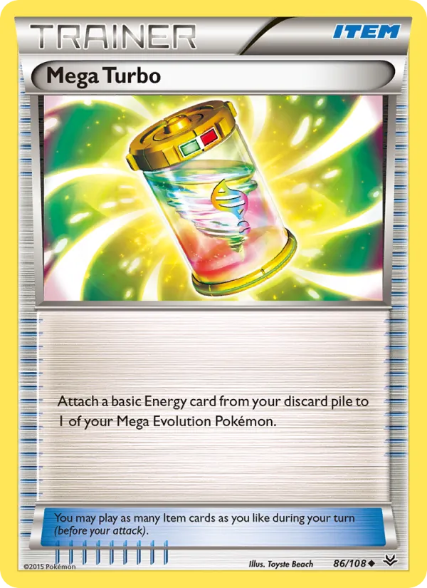 Mega Turbo (Roaring Skies #86/108)