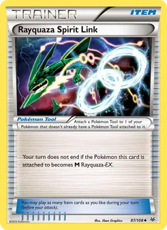 Rayquaza Spirit Link (Roaring Skies #87/108)