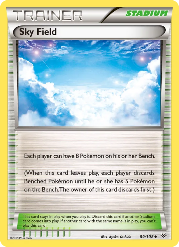 Sky Field (Roaring Skies #89/108)