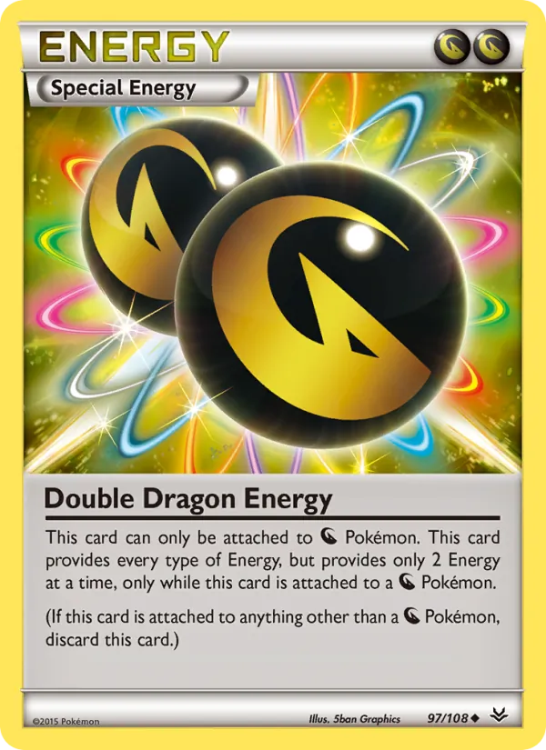 Double Dragon Energy (Roaring Skies #97/108)