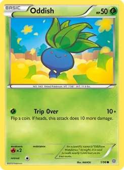 Oddish (Ancient Origins #1/98)