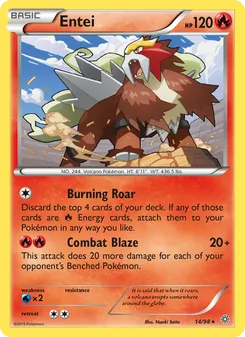 Entei (Ancient Origins #14/98)