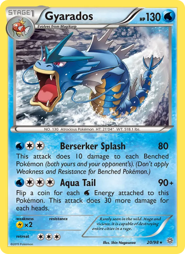 Gyarados (Ancient Origins #20/98)