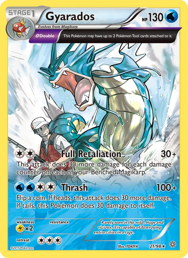 Gyarados (Ancient Origins #21/98)