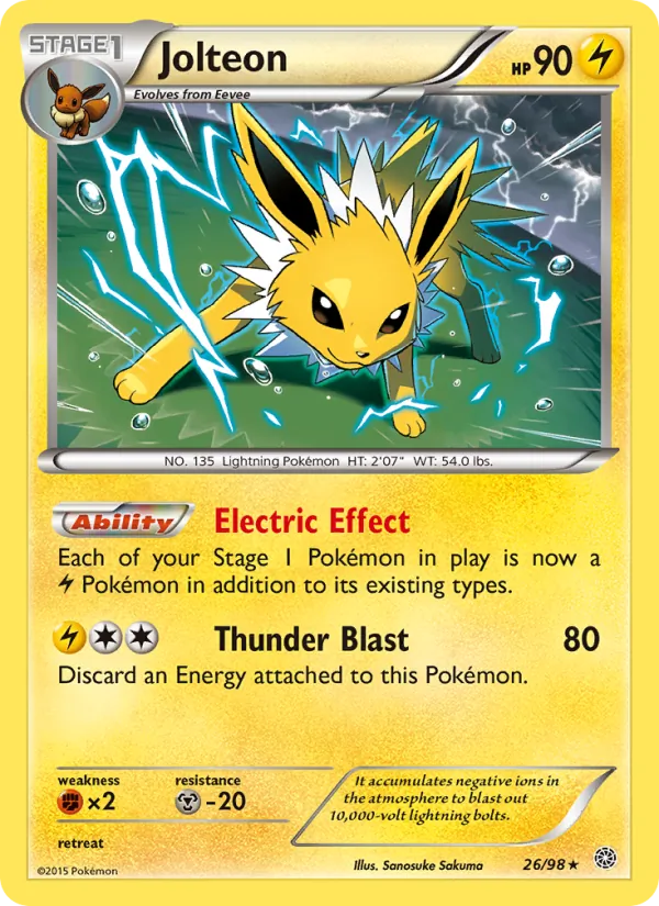 Jolteon (Ancient Origins #26/98)