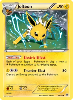 Jolteon (Ancient Origins #26/98)
