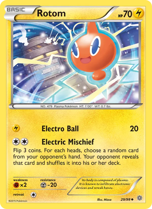 Rotom (Ancient Origins #29/98)