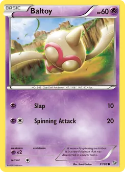 Baltoy (Ancient Origins #31/98)