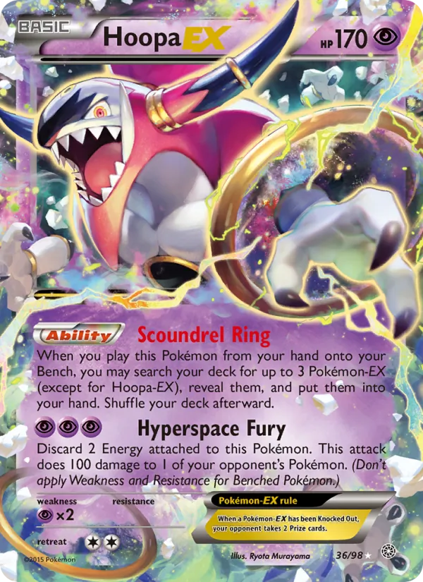 Hoopa EX (Ancient Origins #36/98)
