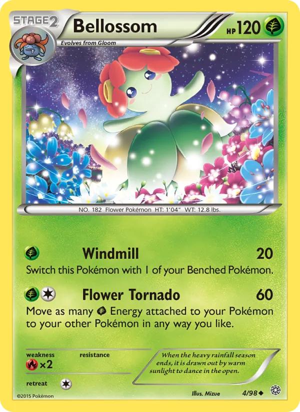 Bellossom (Ancient Origins #4/98)