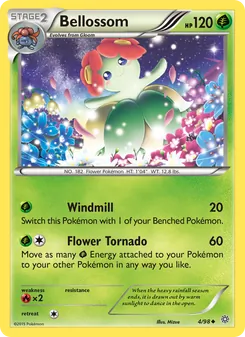 Bellossom (Ancient Origins #4/98)