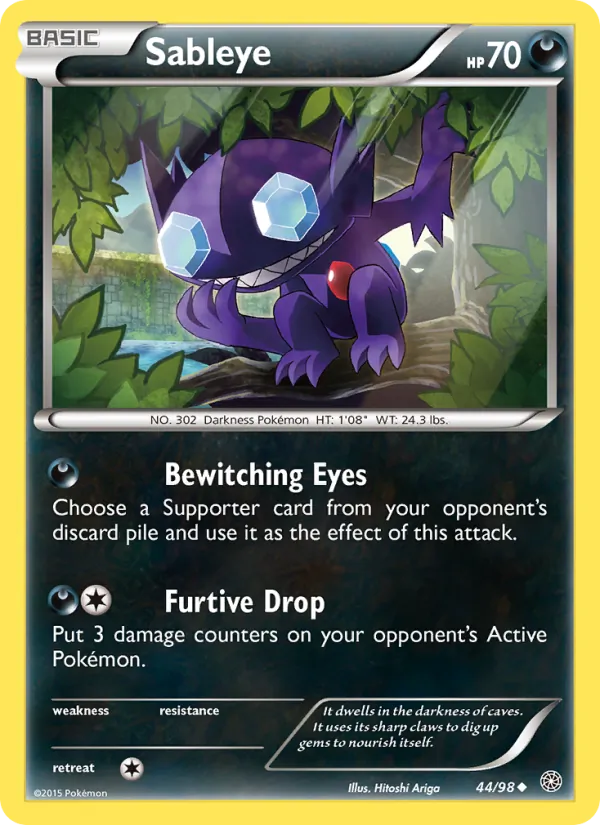 Sableye (Ancient Origins #44/98)