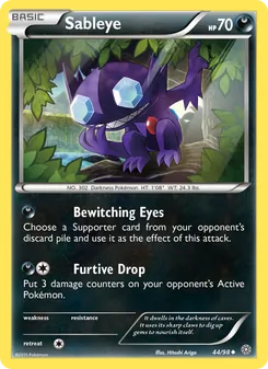 Sableye (Ancient Origins #44/98)