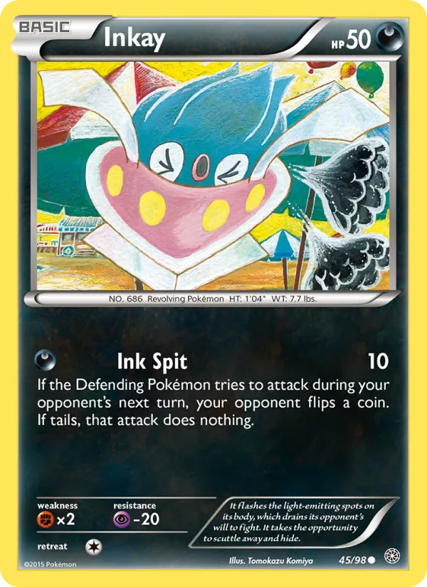 Inkay (Ancient Origins #45/98)