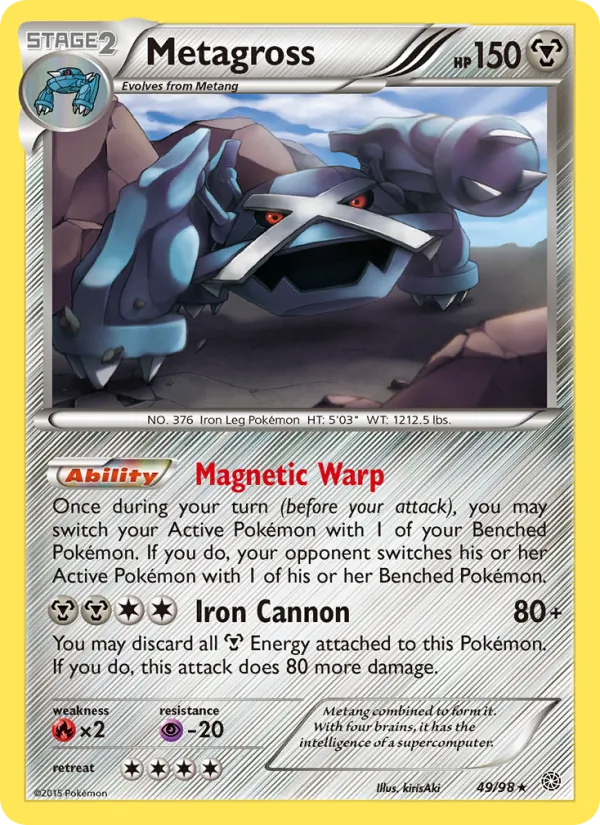 Metagross (Ancient Origins #49/98)