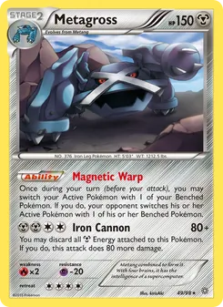 Metagross (Ancient Origins #49/98)