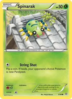 Spinarak (Ancient Origins #5/98)