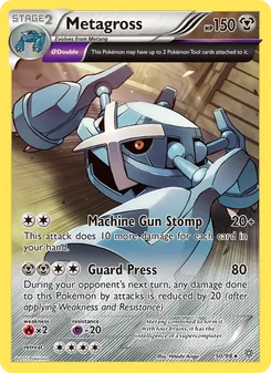 Metagross (Ancient Origins #50/98)